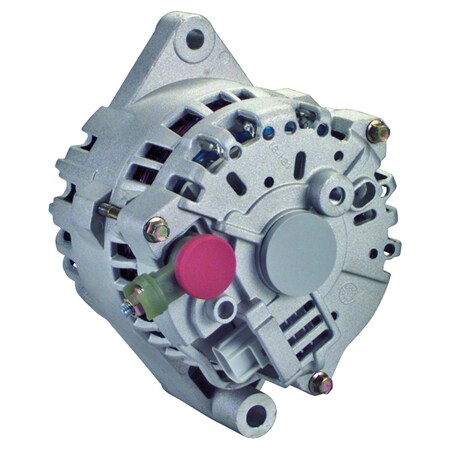 Wai Global Alternator, ALTFD 6G, 110 Amp12 Volt, CW, 6Groove Pulley, 0700 Plug Clock 8268N